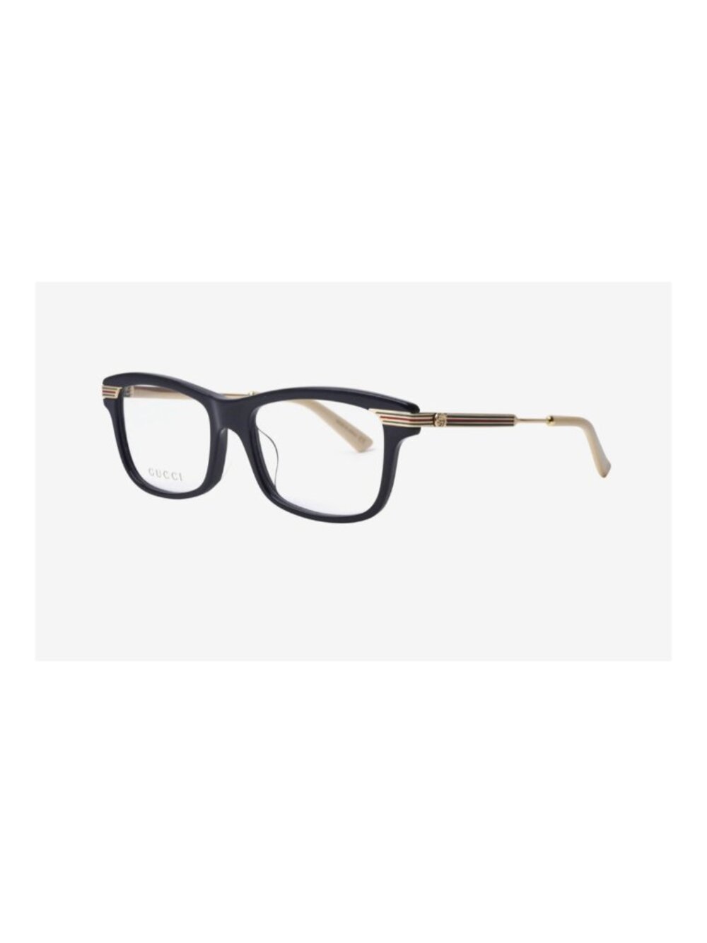 Gucci Eyeglasses Frames GG0524O 001 52-17-140 Black / Gold Made in Japan